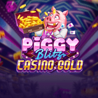 Piggy Blitz Casino Gold game screenshot